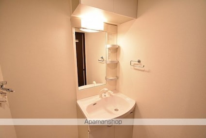 ヴィアーレ勾当台Ⅱ[1K/30.08m2]の洗面所