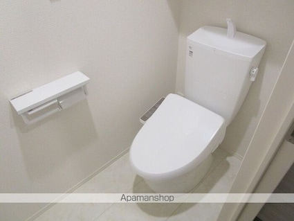 ボヌールＩＩ[2LDK/55.3m2]のトイレ