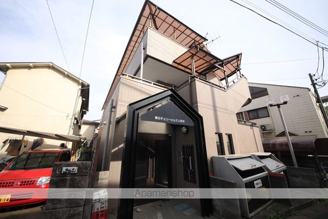 朝日チェリーヒルズ上野町の外観写真