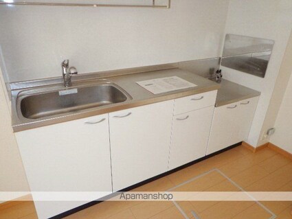 ブルーラグーン　Ⅱ[1LDK/46.71m2]のキッチン