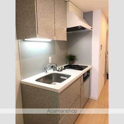 プライムアーバン日本橋浜町[1K/31.68m2]のキッチン