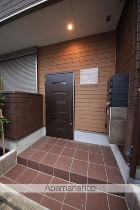 ベルⅢ・ハイツ[1K/24.84m2]のエントランス