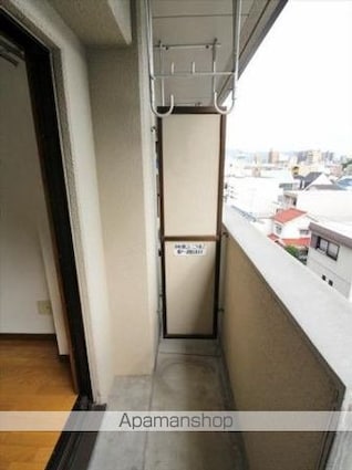 風工房Ａｋｕｔａｇａｗａ[1K/20.25m2]のバルコニー