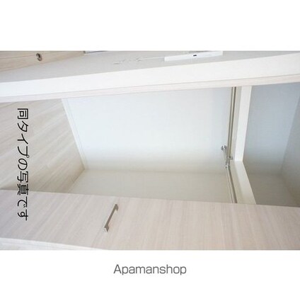 ウィルテラス深川住吉[1R/25.22m2]の収納