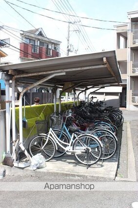 沖マンション[2DK/43.87m2]の共用部1