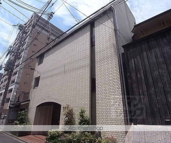 京都市烏丸線 五条駅 徒歩4分 4階建 築45年の外観写真