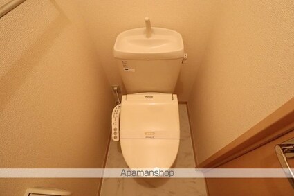 グリーンベール[1K/26.71m2]のトイレ