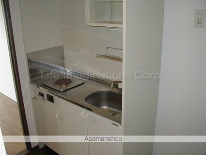 エレガンスコート瀬田[1K/18.98m2]のキッチン