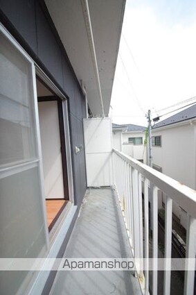 ニューオーツカマンション[1K/19.87m2]のバルコニー