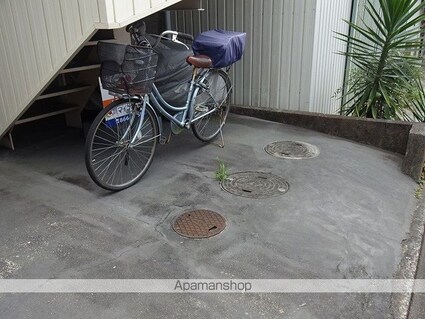 コーポゆり[1DK/21m2]の共用部2