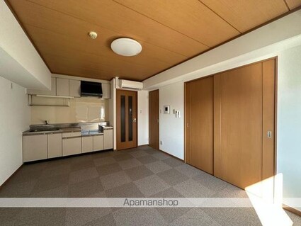 南海常磐ビル[1LDK/43.73m2]のリビング・居間