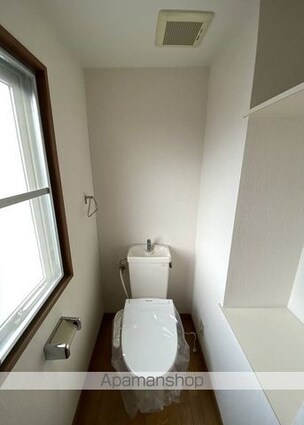 岡山県岡山市東区東平島[2DK/42.36m2]のトイレ