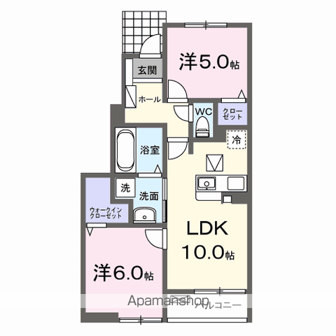 間取り：212057431075