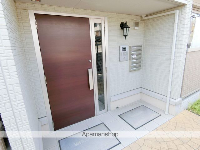 ガーデンヒルの玄関写真