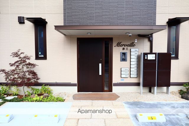 メルヴェイユ彦三の玄関写真