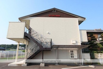 ガレージライフ高松東[1K/28.9m2]の外観2