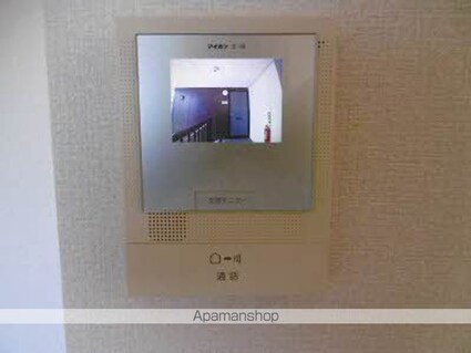 メゾン・アムール　Ｃ棟[3DK/50.78m2]のセキュリティ