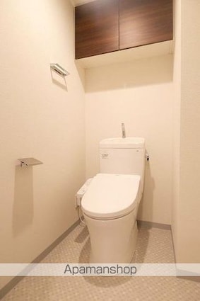 ＧＥＮＯＶＩＡ　東神田　ｇｒｅｅｎ　ｖｅｉｌ[1LDK/42.71m2]のトイレ