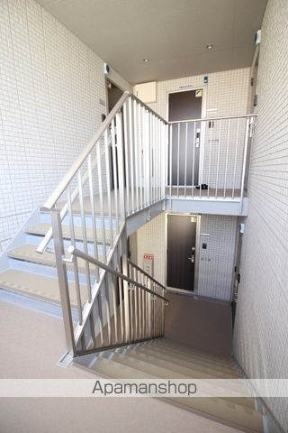 大供MOMOの玄関写真