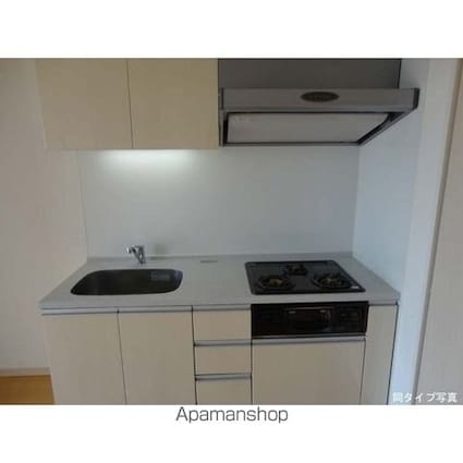 プライムアーバン武蔵小金井Ⅱ[1DK/37.03m2]のキッチン