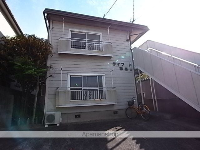 ライフ寧楽の玄関写真