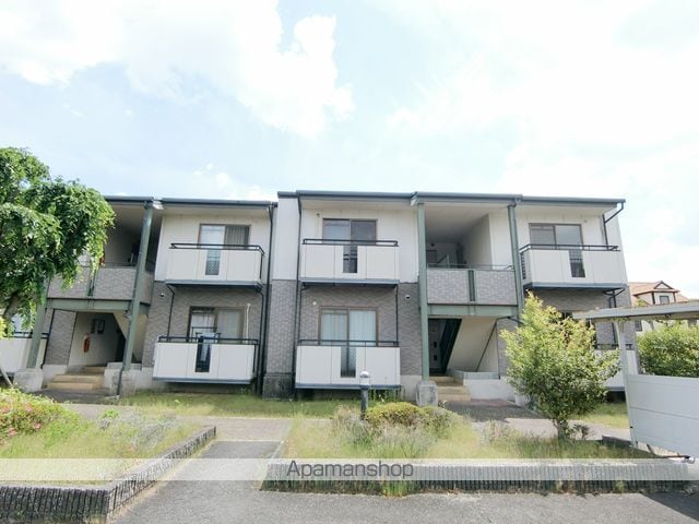 バーベナ光台 D棟の外観写真