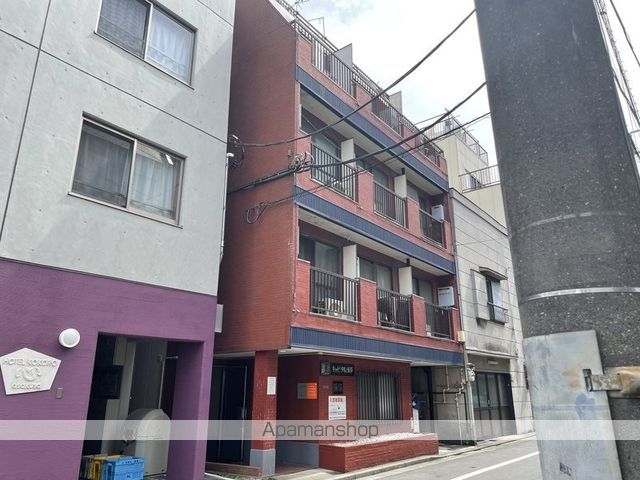 キャピタル浅草の外観写真