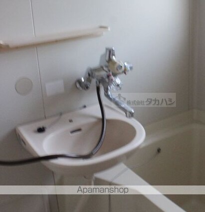 ローズキャッスルＡ棟[2DK/39.75m2]の洗面所