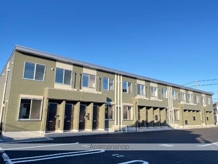 茨城県つくば市館野[1LDK/43.24m2]の外観1
