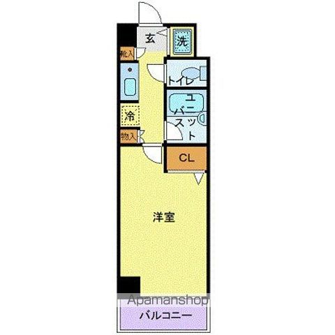 CITY SPIRE 国分寺の間取り写真