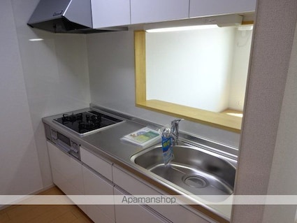 ウィステリアタウン　Ⅸ[2LDK/67.87m2]のキッチン