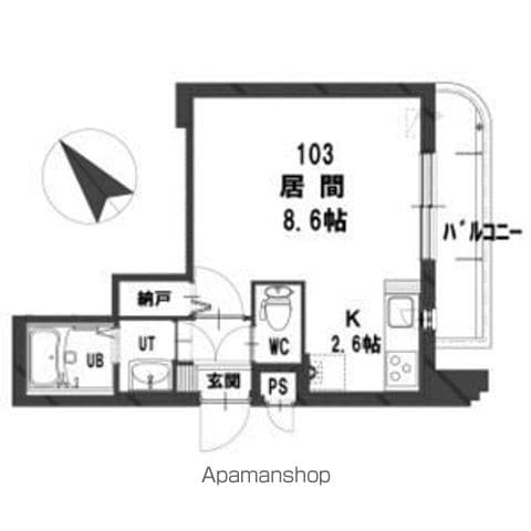 グランメールY・Sの間取り写真