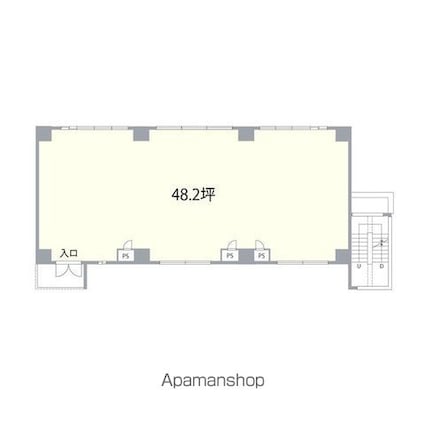 仮）比嘉様店舗兼共同住宅[1R/159.36m2]の間取図