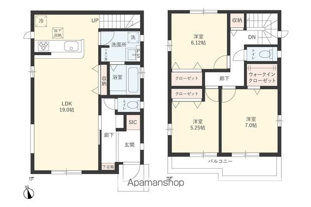 間取り：212057583040