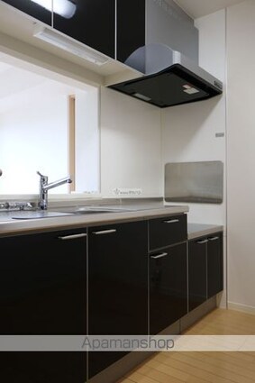 グランマスト多治米　Ｂ棟[3LDK/67.17m2]のキッチン