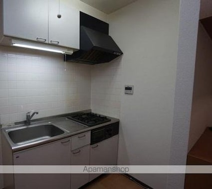 シルクロード[1DK/31.06m2]のキッチン