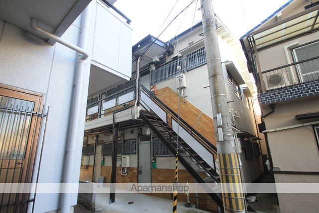 岡崎文化A棟の外観写真