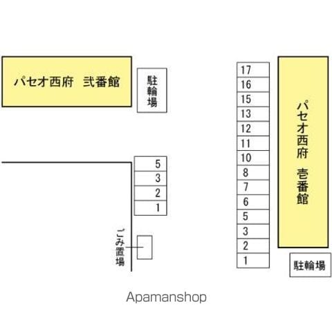 【パセオ西府　弐番館の写真】