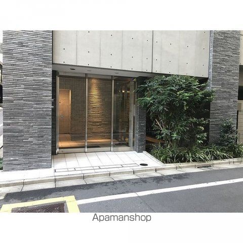 プレミスト渋谷宮益坂の玄関写真