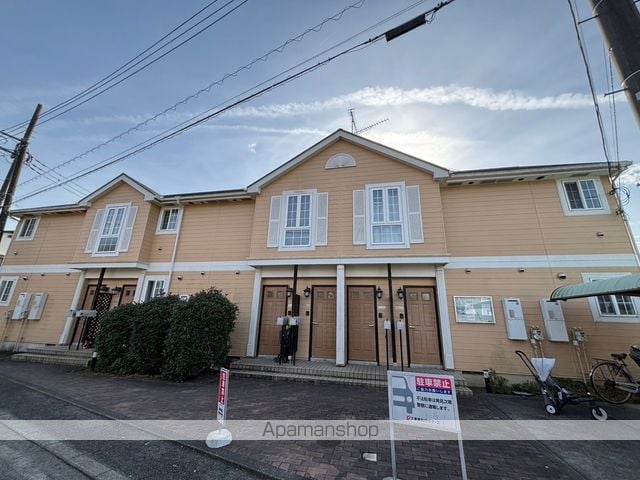 シャンパルテールBの外観写真