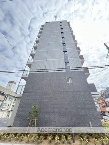 エスリード弁天町ルシェンテの外観写真