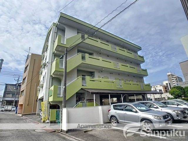 サンライズマンションの外観写真