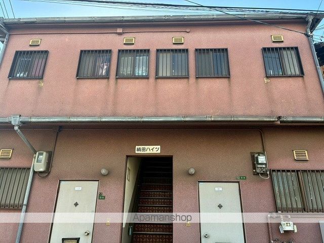 絹田ハイツの外観写真