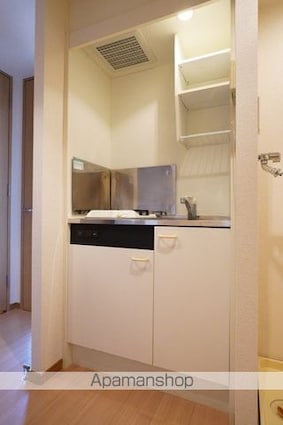 東京都港区南麻布２丁目[1K/20.67m2]のキッチン1