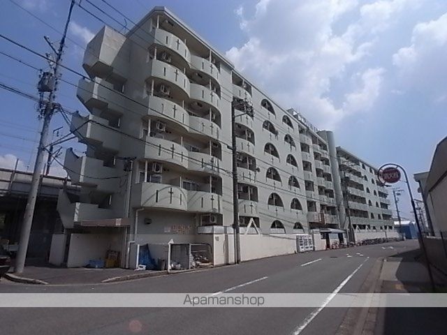 露橋ロイヤルハイツ Iの外観写真