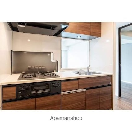 市谷台町坂フロント[2LDK/46.92m2]のキッチン