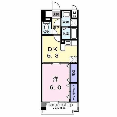 PLEASURESの間取り写真
