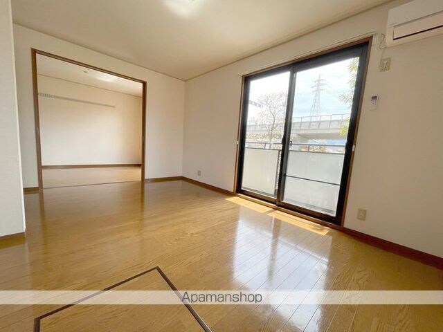 アドバンス２１　Ａ[2LDK/50.47m2]のリビング・居間