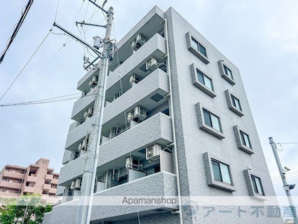 ベルジュ道後[1K/25.5m2]の外観2