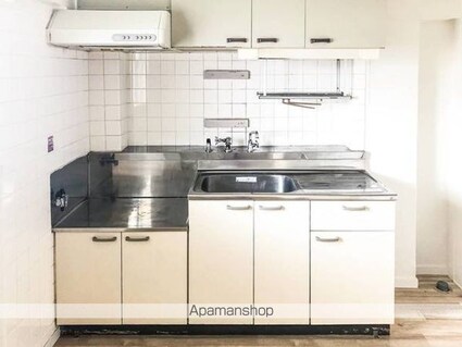 ビレッジハウス小比企２号棟[3DK/49.2m2]のキッチン